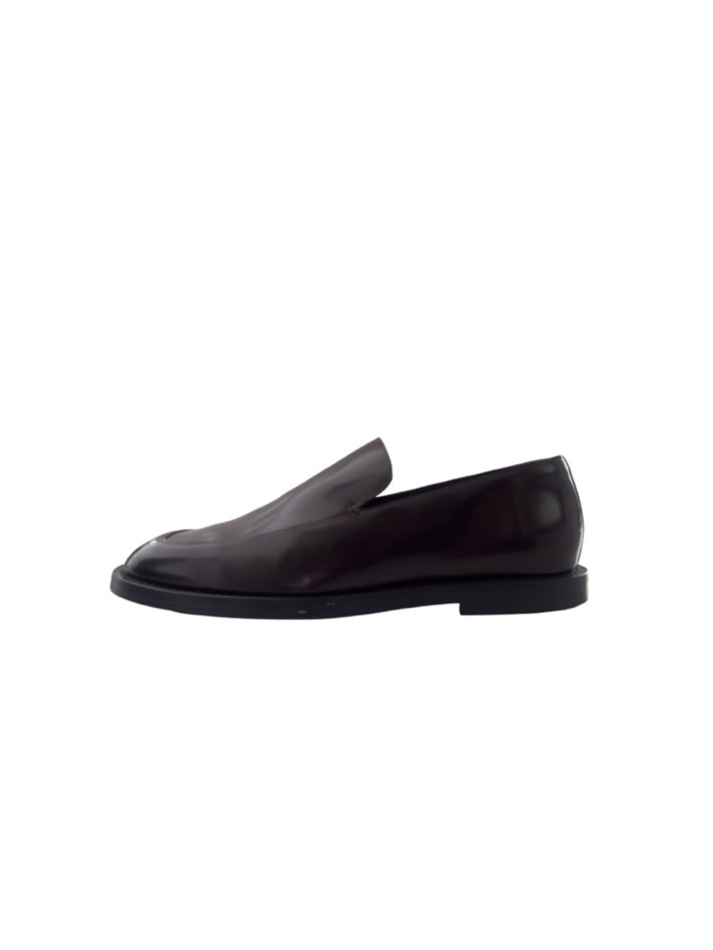 COS Atelier Leather Loafer chestnut Size European 42